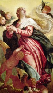 Hemelvaart van de Maagd door Paolo Veronese